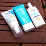 Opalovací krémy CeraVe, Neutrogena, Garnier