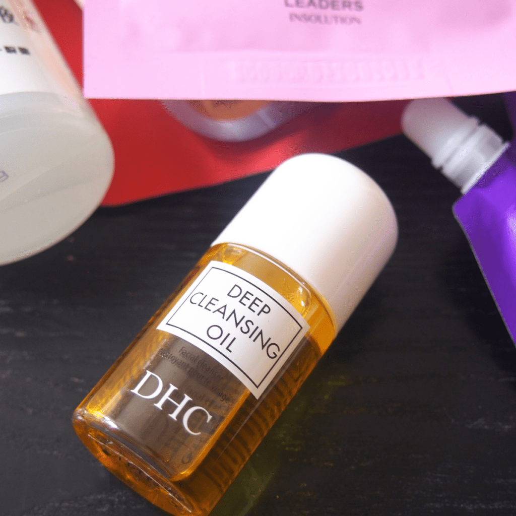 Asijská kosmetika: odličovací olej DHC