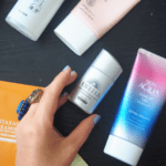 Asijská kosmetika - opalovací krém