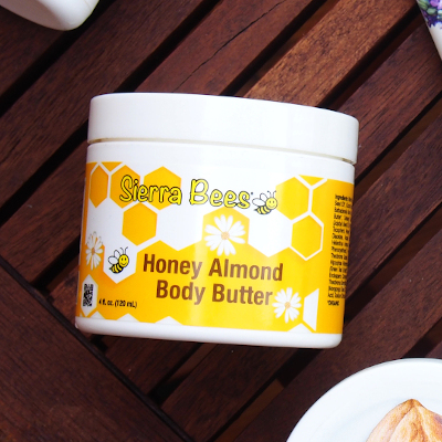 Sierra Bees Honey Almond Body Butter