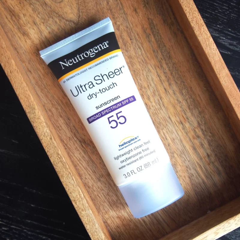 Neutrogena Ultra Sheer Dry Touch Sunscreen SPF55