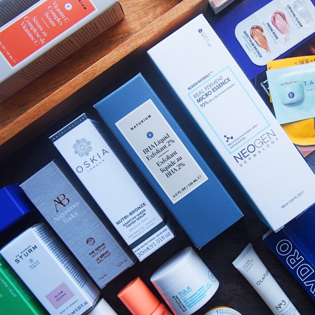 Nakoupeno na cult beauty