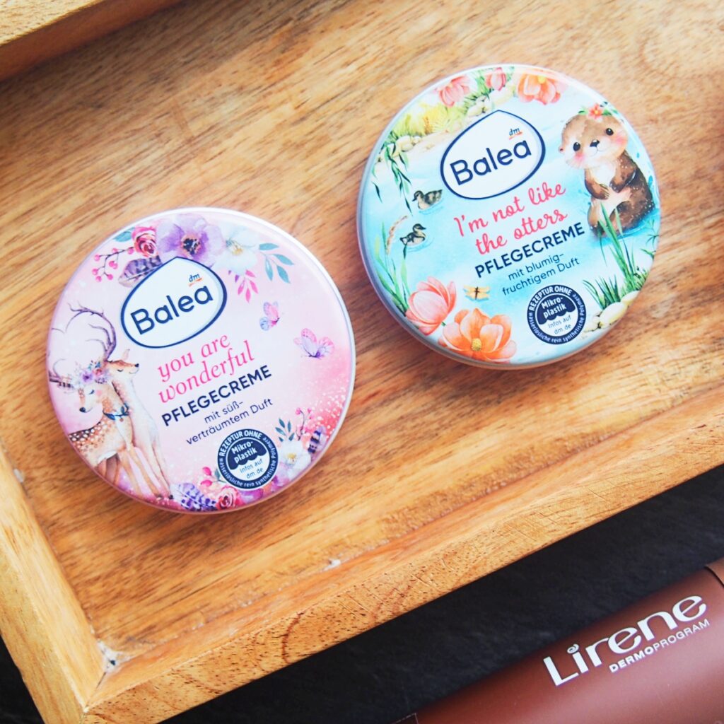 Krémy v plechovce dm drogérie