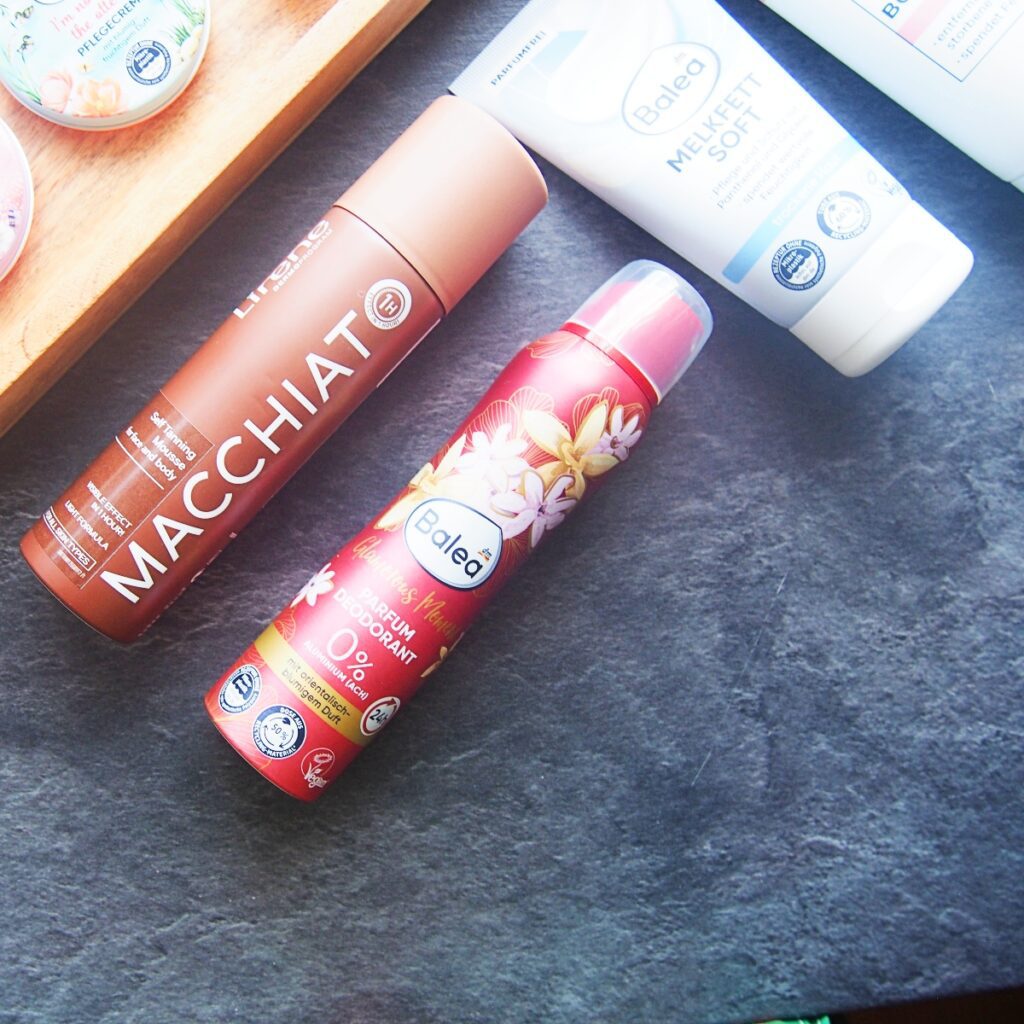 nakoupeno v drogérii